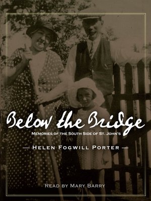 cover image of Below the Bridge